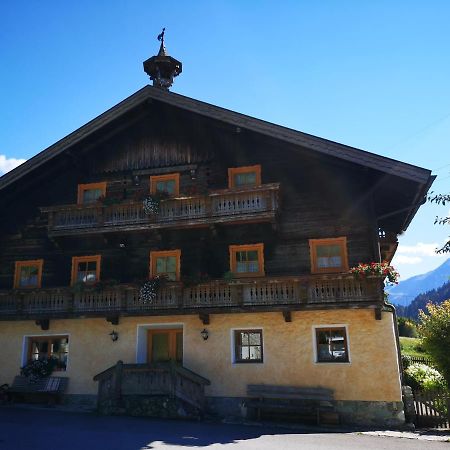 Pension Schlager Taxerhof Bad Hofgastein Eksteriør bilde