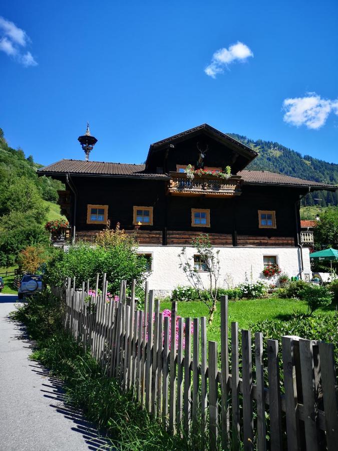 Pension Schlager Taxerhof Bad Hofgastein Eksteriør bilde